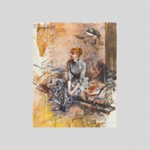 JD 메이크룩스 원작같은질감명화액자 지오반니 볼디니-레자느 부인의 초상