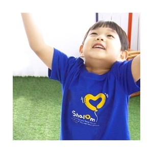 더워드티셔츠 - Shalom(풍선) (아동,성인용)