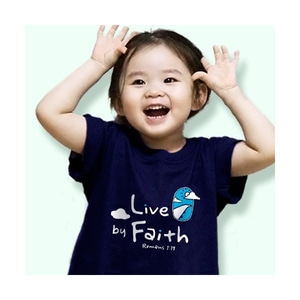 더워드티셔츠 - Faith(믿음의창) (아동,성인용)